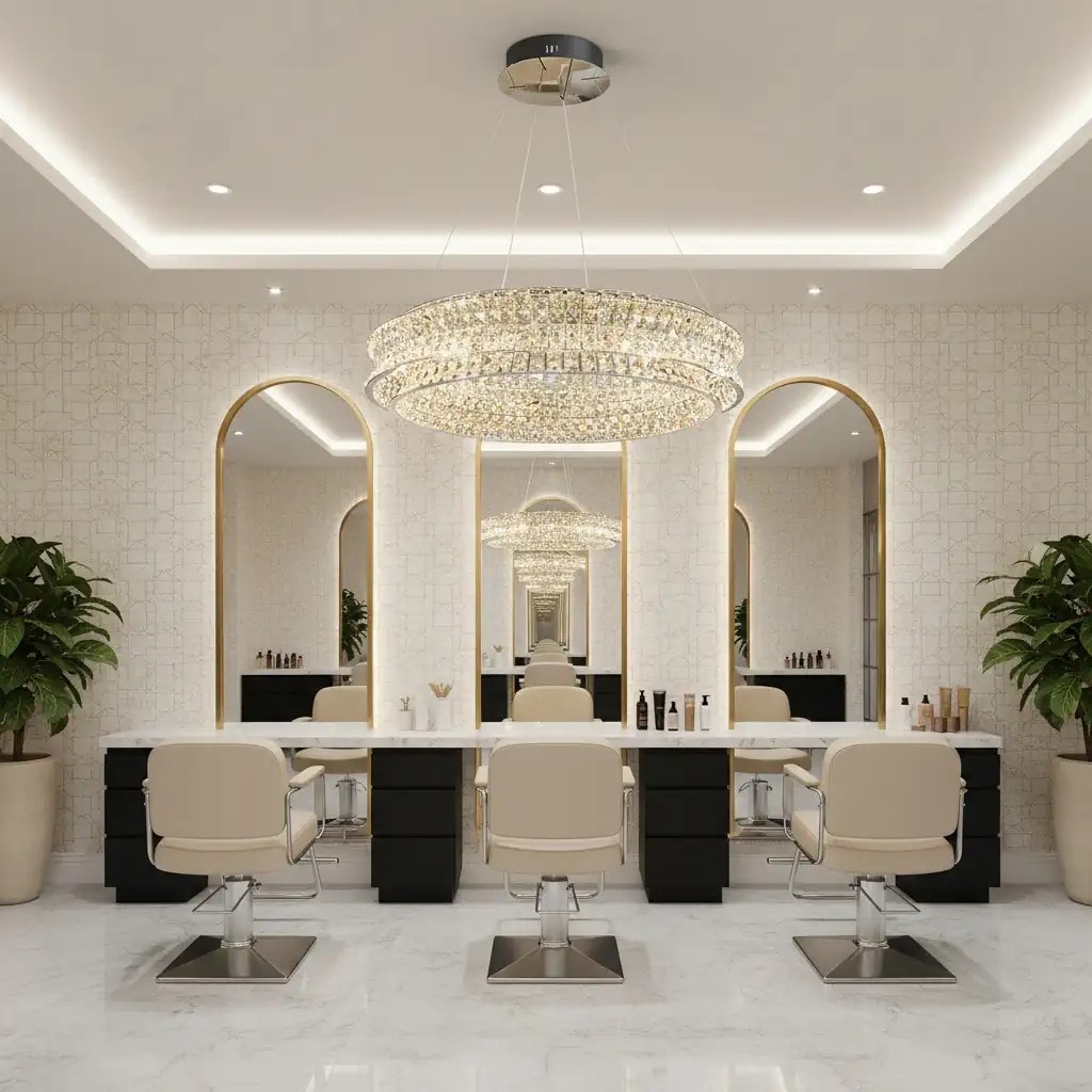 Kristal Salon Avizeleri
